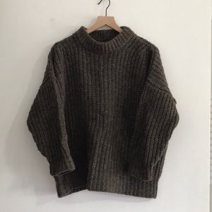 Babaa no. 13 Jumper - Wool - in Oak
